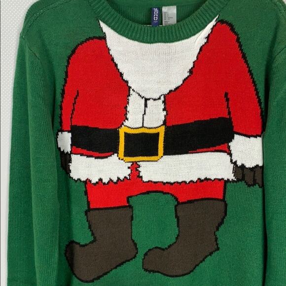 H&M Men’s Christmas Sweater - Picture 6 of 8